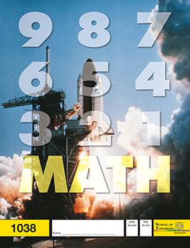 4th Grade Math Pace 1038 by Accelerated Christian Education ACE Workbook Curriculum Express