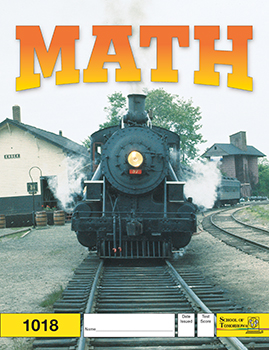 2nd Grade Math Pace 1018 by Accelerated Christian Education ACE 6 of 12 Curriculum Express