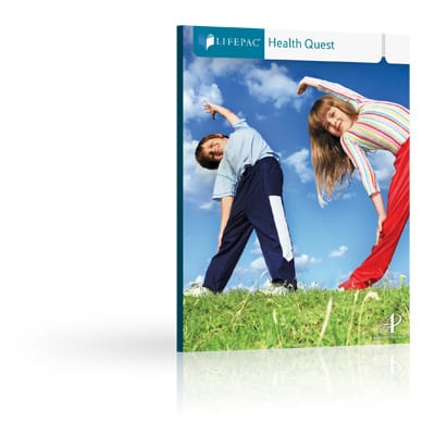 Health Quest Unit 3 Worktext from Alpha Omega Publications