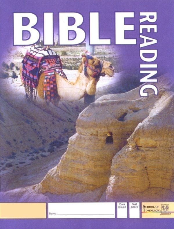 2nd Grade Bible Reading Pace 1013 by Accelerated Christian Education