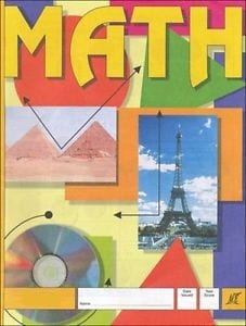 1st Grade Math Pace 1009 by Accelerated Christian Education
