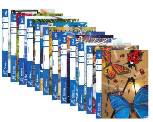1st Grade Science Pace Set by Accelerated Christian Education ACE Accelerated Christian Education ACE Curriculum Express