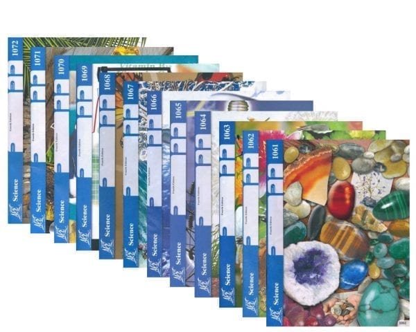 6th Grade Science Pace Set by ACE