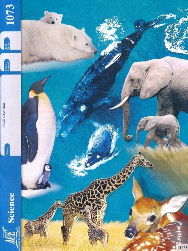 7th Grade Science Pace 1073 by Accelerated Christian Education ACE