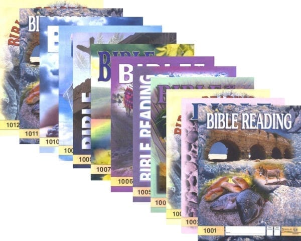 1st Grade Bible Reading Pace Set by Accelerated Christian Education ACE Accelerated Christian Education ACE Curriculum Express