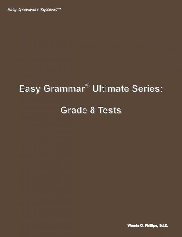 Grade 8 Tests