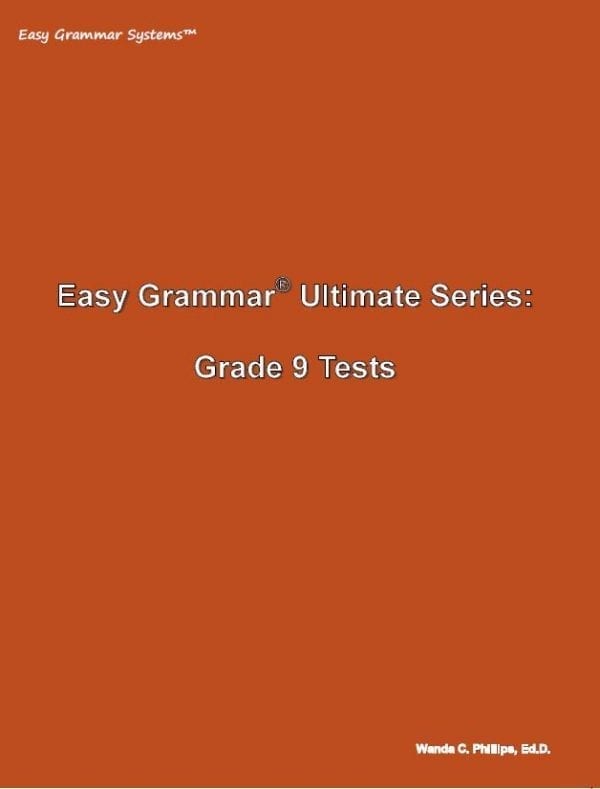 Grade 9 Tests