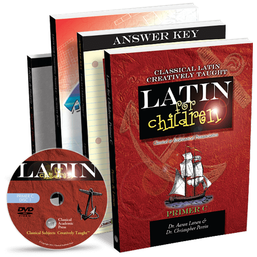 Latin for Children C Complete Set