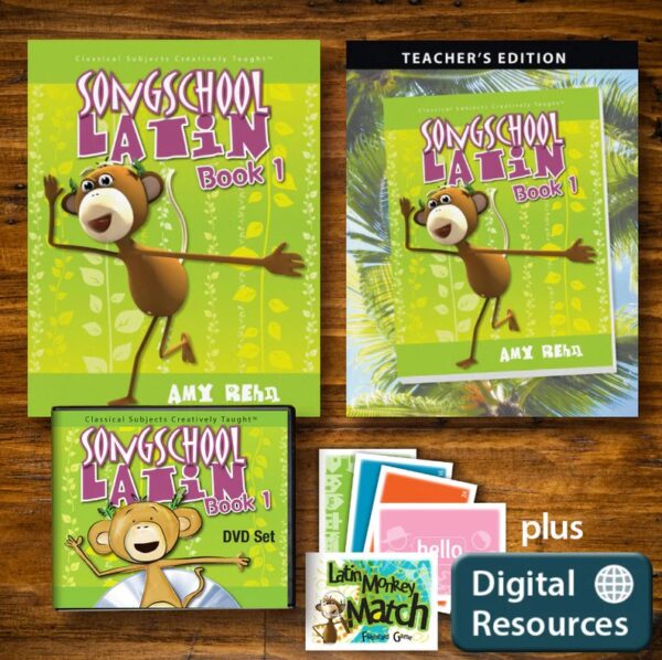 Song School Latin 1 Complete Set by Classical Academic Press