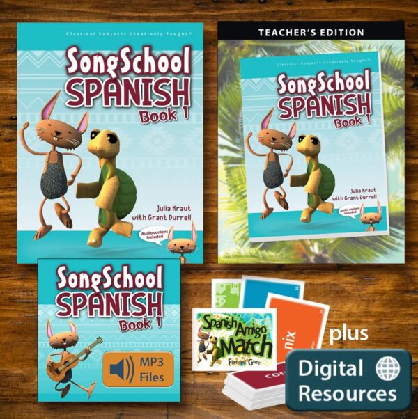 Song School Spanish 1 Complete Set by Classical Academic Press