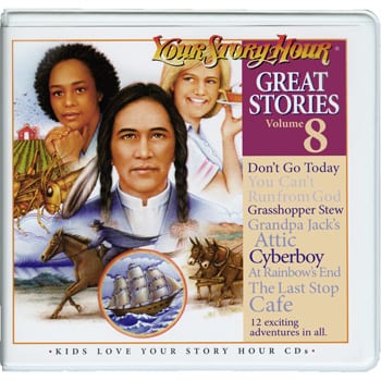 Great Stories Volume 8 by Your Story Hour® Audio Products Curriculum Express