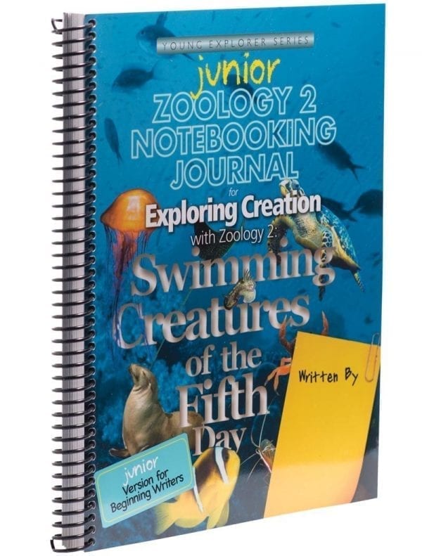 Zoology 2 Junior Journal by Apologia Spiral-bound Curriculum Express