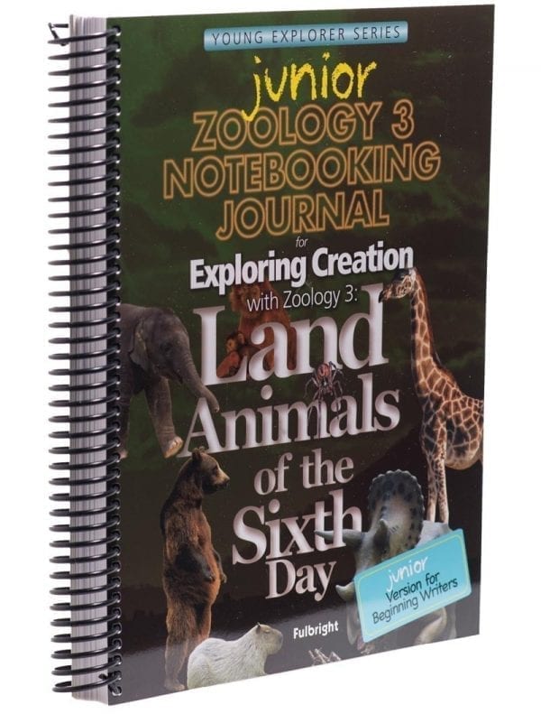 Zoology 3 Junior Journal by Apologia Spiral-bound Curriculum Express