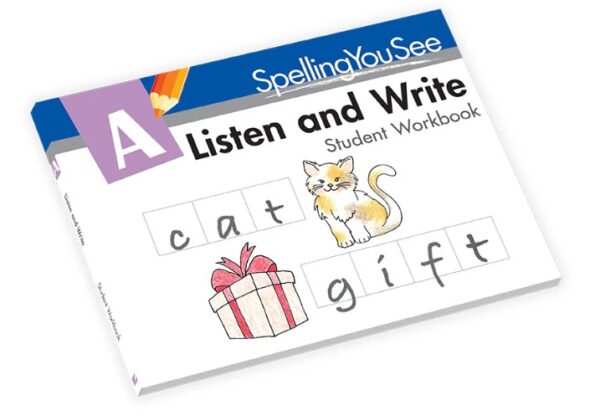 Level A: Listen and Write Student Pack from Spelling You See