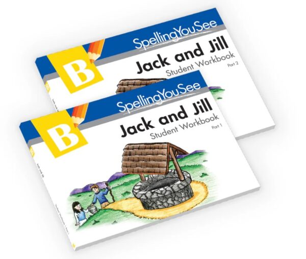 Level B: Jack and Jill Student Pack from Spelling You See