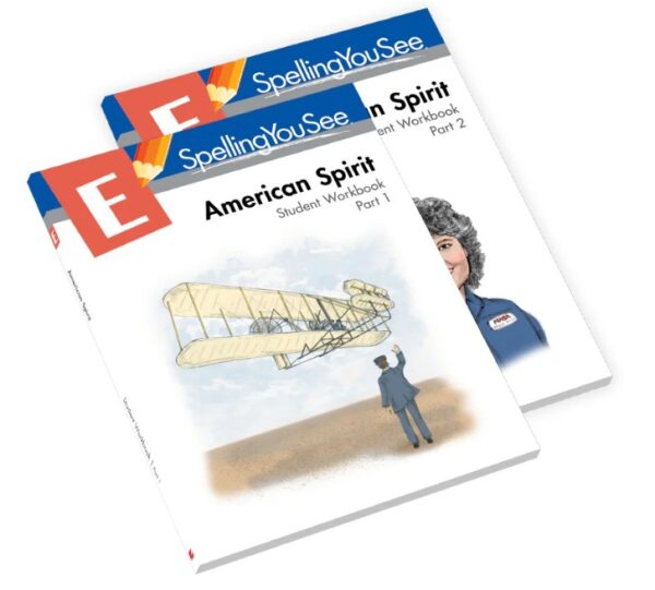 Level E: American Spirit Student Pack from Spelling you See