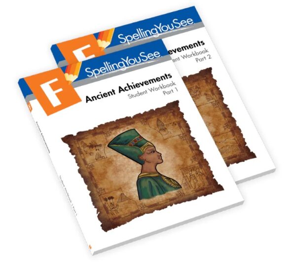 Level F: Ancient Achievements Student Pack from Spelling You See
