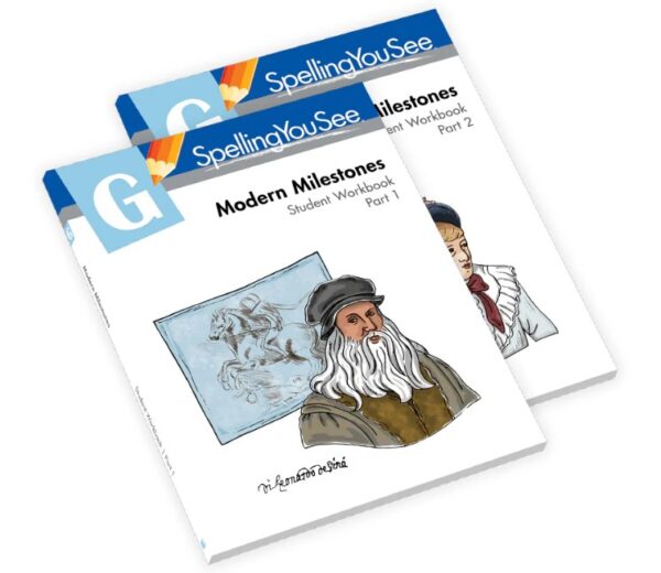 Level G: Modern Milestones Student Pack from Spelling You See