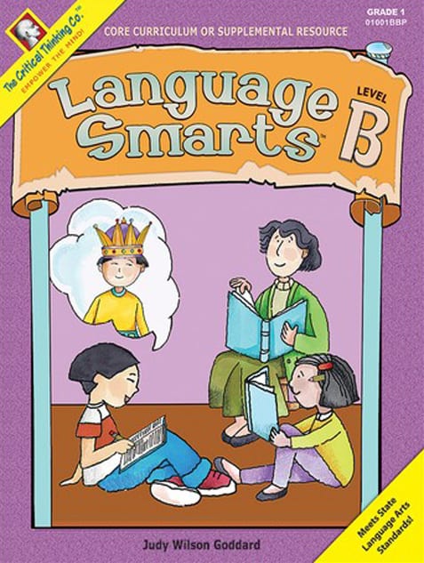 Language Smarts Level B from The Critical Thinking Company Critical Thinking Company Curriculum Express