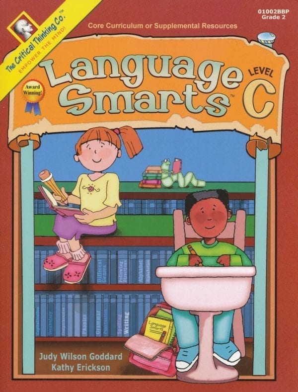 Language Smarts Level C from The Critical Thinking Company Workbook Curriculum Express