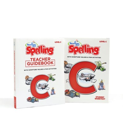 Level C Set from A Reason For Spelling Workbook Curriculum Express