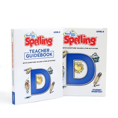 Level D Set from A Reason For Spelling A Reason for Spelling Curriculum Express