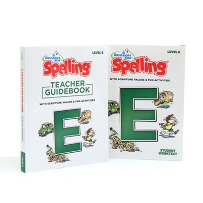 Level E Set from A Reason For Spelling A Reason for Spelling Curriculum Express