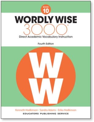 Wordly Wise 3000 (4th Edition) Grade 10 Student Book English Curriculum Express