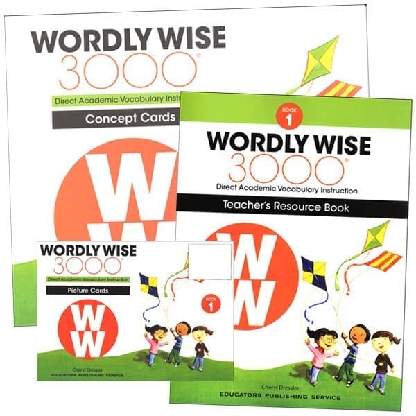 Wordly Wise 3000 (4th Edition) Grade 1 Teacher Resource Kit English Curriculum Express