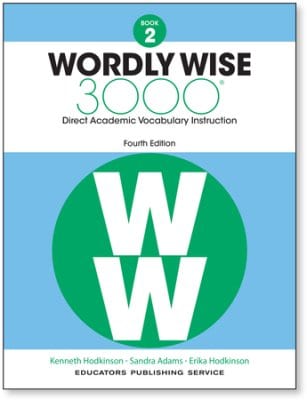 Wordly Wise 3000 (4th Edition) Grade 2 Student Book English Curriculum Express