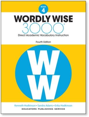 Wordly Wise 3000 (4th Edition) Grade 4 Student Book English Curriculum Express