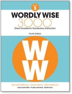Wordly Wise 3000 (4th Edition) Grade 5 Student Book English Curriculum Express