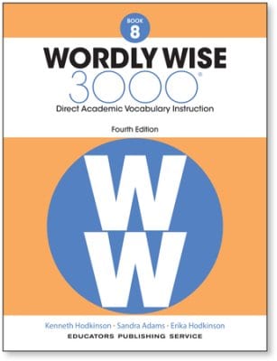 Wordly Wise 3000 (4th Edition) Grade 8 Student Book English Curriculum Express