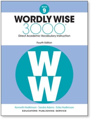 Wordly Wise 3000 (4th Edition) Grade 9 Student Book English Curriculum Express