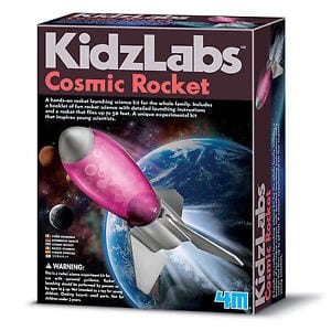 KidzLabs Cosmic Rocket Kit Games Curriculum Express