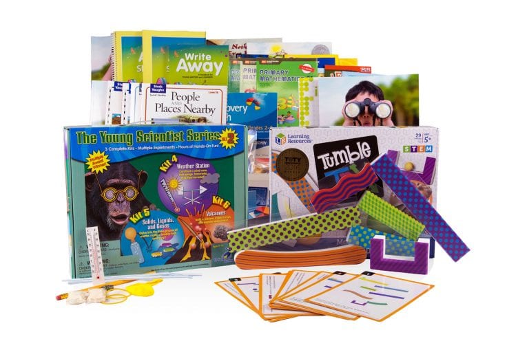 Homeschool Curriculum Packages | Homeschool Boxed Curriculum