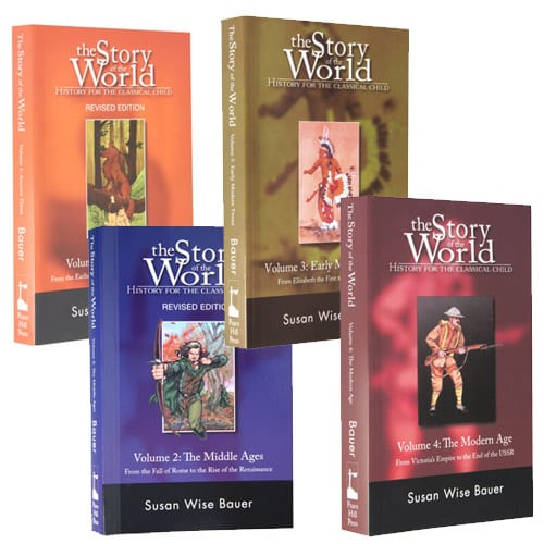 Story of the World Volumes I-IV (Choose one) Curriculum Express