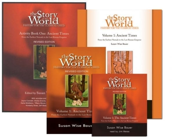Story of the World Volume I: Ancient Times Bundle Curriculum Express