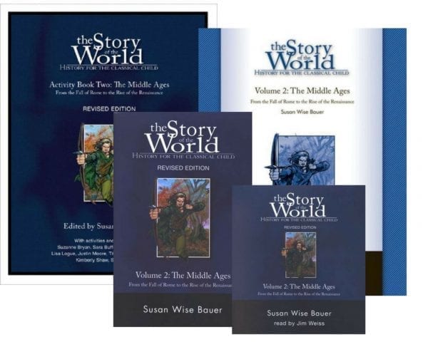 Story of the World Volume II: The Middle Ages Bundle Curriculum Express
