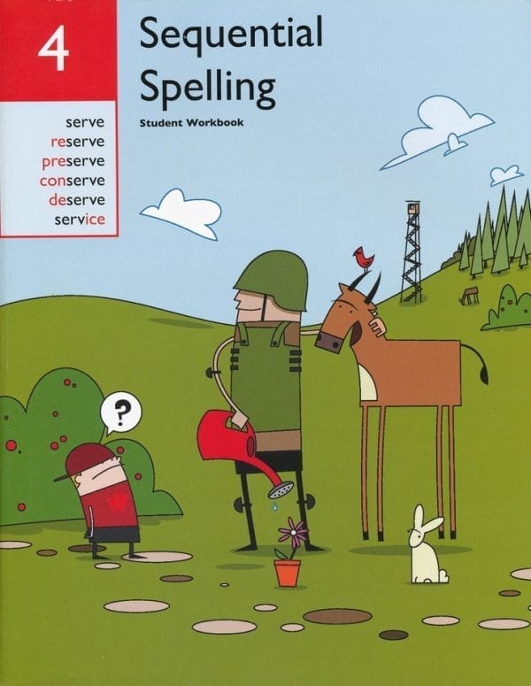 Sequential Spelling Level 4 Workbook Grade 4 Curriculum Express