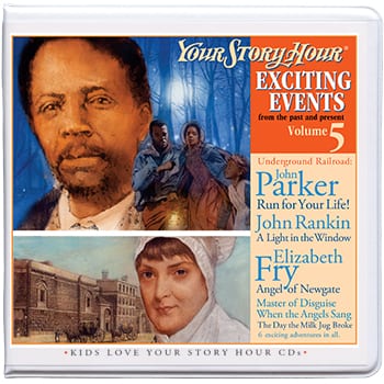 Exciting Events Volume 5 by Your Story Hour® Audio Tape Curriculum Express
