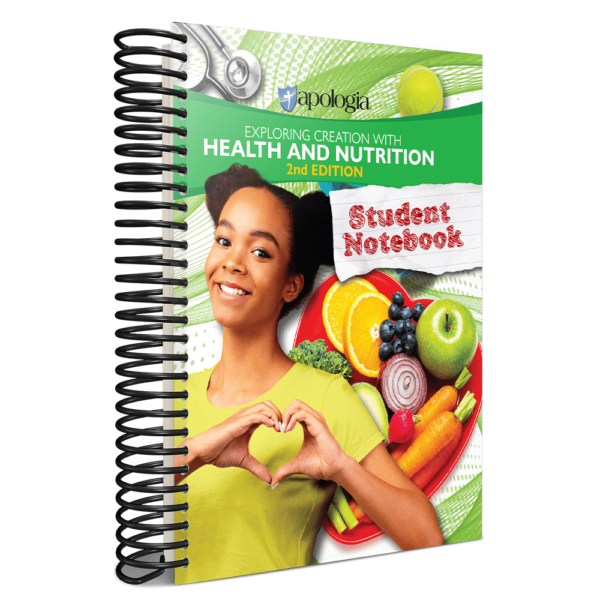 Health and Nutrition Notebook, 2nd Edition, from Apologia Spiral-bound Curriculum Express