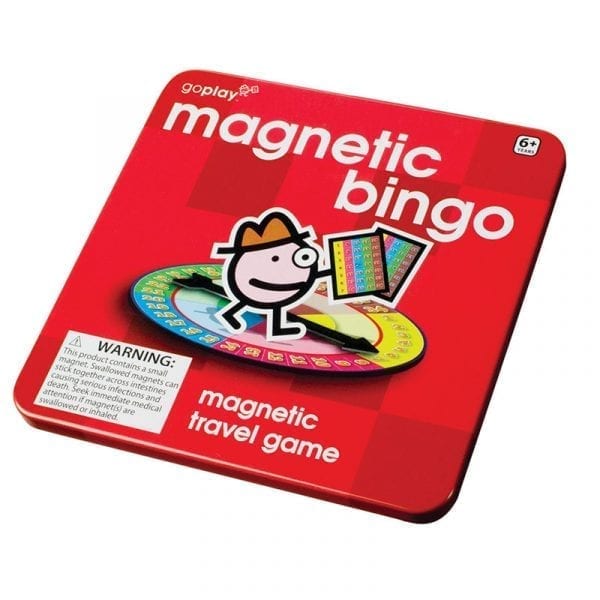 Magnetic Bingo Travel Game Games Curriculum Express