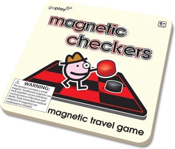 Magnetic Checkers Travel Game Games Curriculum Express