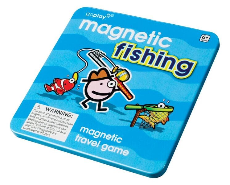 travel magnetic fishing game