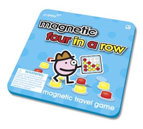 Magnetic Four in a Row Travel Game Games Curriculum Express