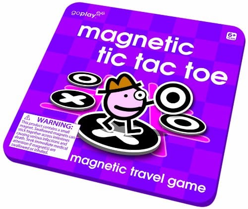 Magnetic Tic Tac Toe Travel Game Games Curriculum Express
