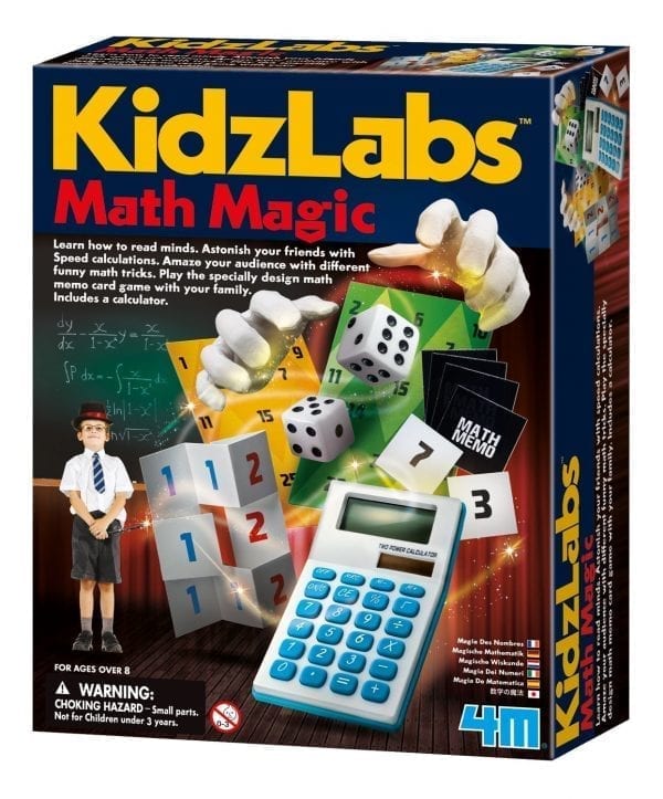 KidzLabs Math Magic Kit Games Curriculum Express