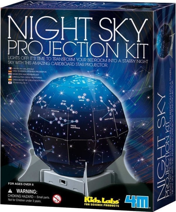 KidzLabs Night Sky Projection Kit Games Curriculum Express
