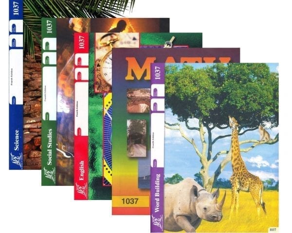 *4th Grade ACE 5-Subject COMPLETE Set Accelerated Christian Education ACE Curriculum Express